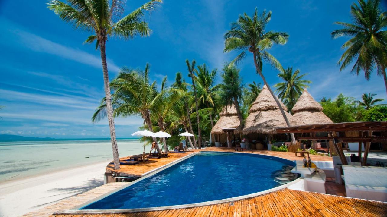 B52 Beach Resort Koh Phangan Exteriör bild