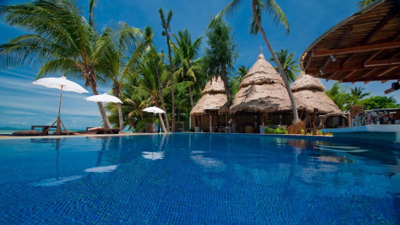 B52 Beach Resort Koh Phangan Exteriör bild
