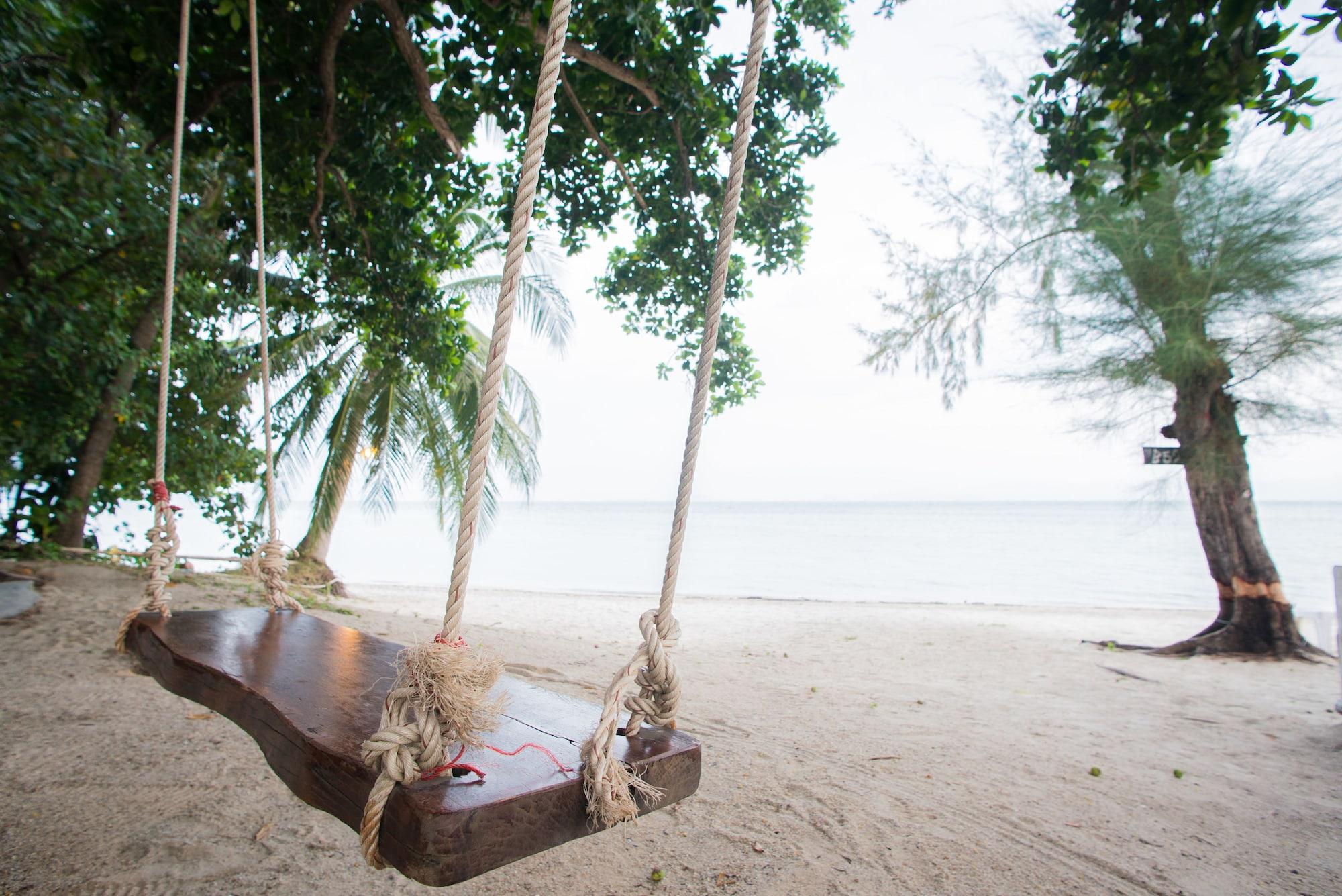B52 Beach Resort Koh Phangan Exteriör bild