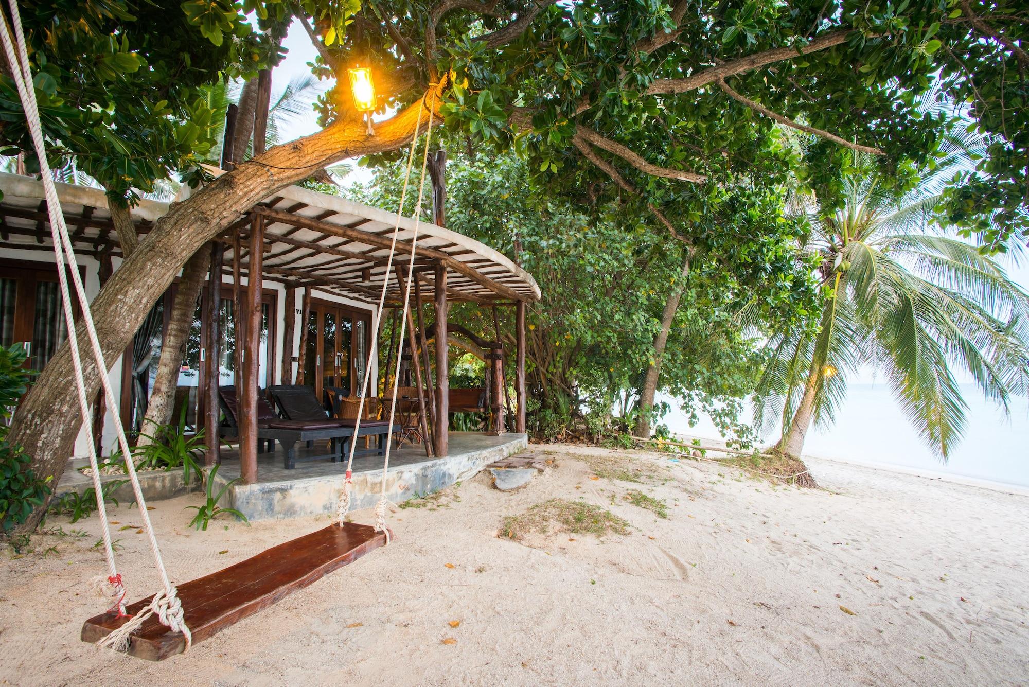 B52 Beach Resort Koh Phangan Exteriör bild