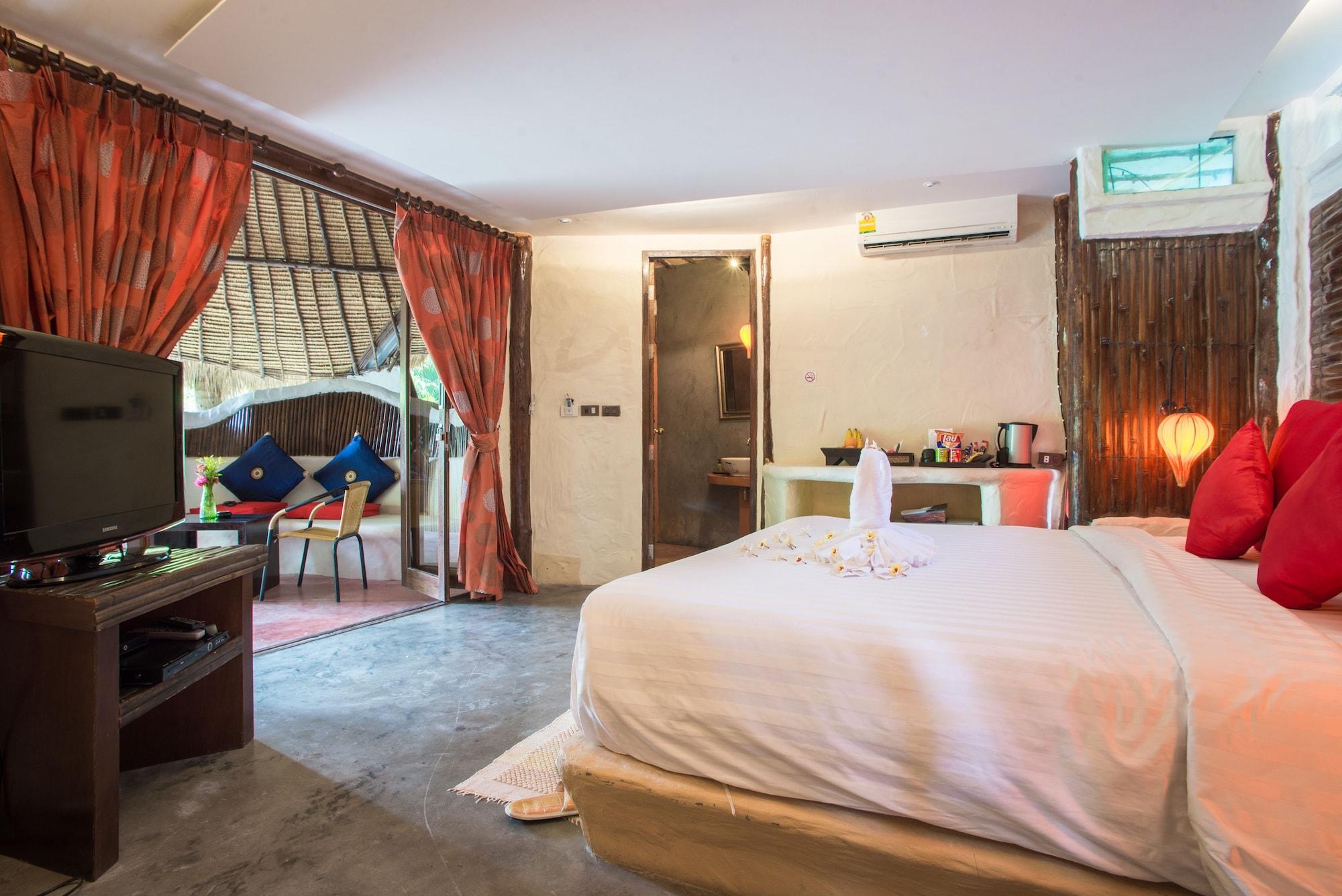 B52 Beach Resort Koh Phangan Exteriör bild