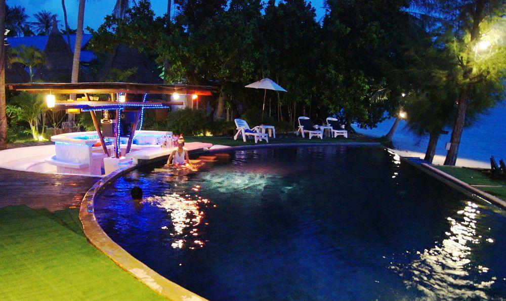 B52 Beach Resort Koh Phangan Exteriör bild